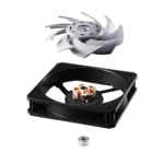 Ventilador XPG VENTO PRO 120 PWM (Pulse Width Modulation). 120mm. NEGRO. VENTOPRO120PWM-BKCWW VENDAT060_4_full