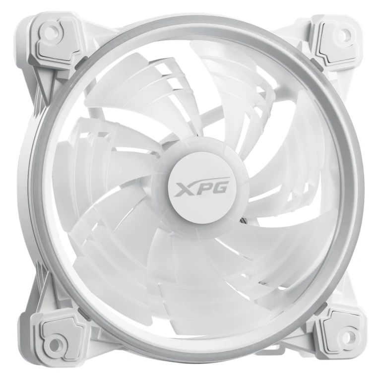 Ventilador XPG HURRICANE 120 ARGB PWM , Blanco, Ventilador, 18,17 dB, 2000 RPM VENDAT140_2_full