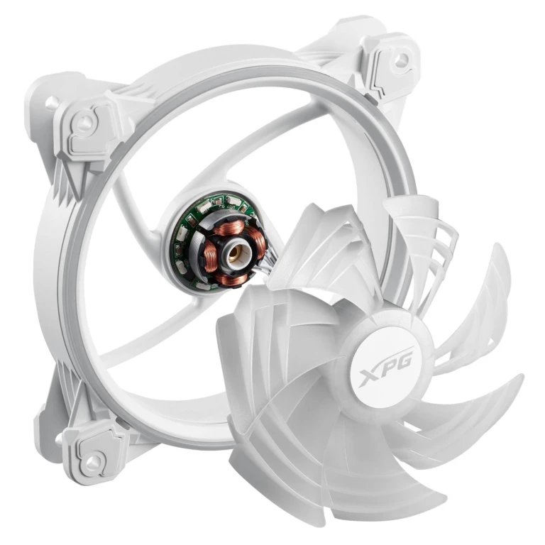 Ventilador XPG HURRICANE 120 ARGB PWM , Blanco, Ventilador, 18,17 dB, 2000 RPM VENDAT140_3_full