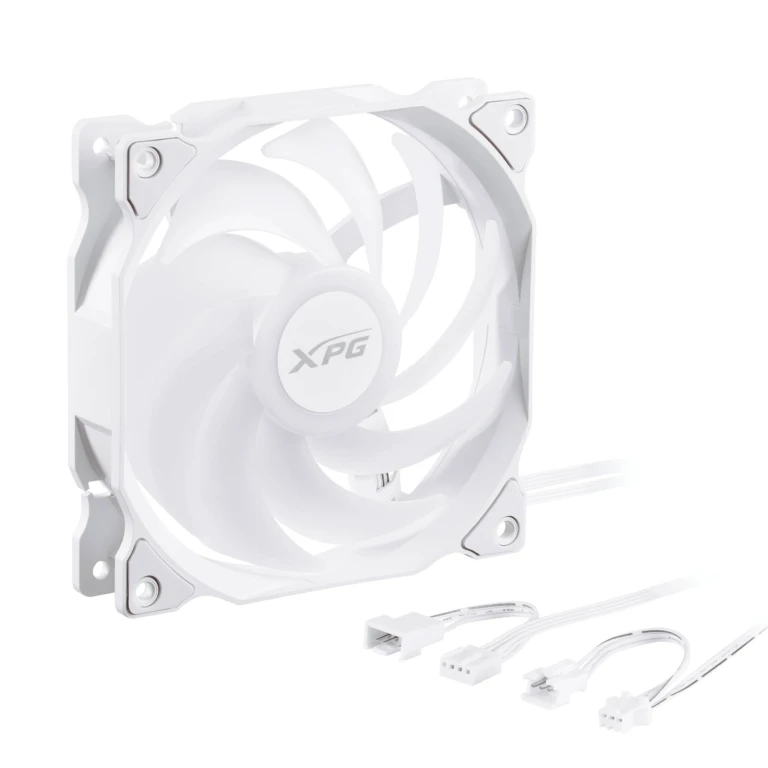 Ventilador XPG VENTO 120 ARGB PWM (Pulse Width Modulation). Dimensiones 120 x 120 x 25mm. Con Iluminacion ARGB. VENDAT230_2_full