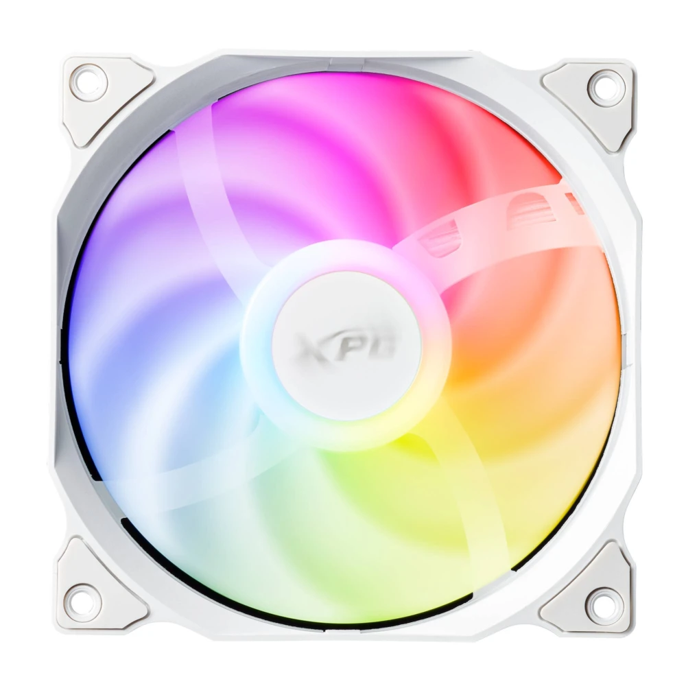 Ventilador XPG VENTO 120 ARGB PWM TRIPLE PACK (Pulse Width Modulation). Dimensiones 120 x 120 x 25mm. Iluminacion ARGB. BLANCO VENTO120ARGBPWM3C-WHCWW VENTO120ARGBPWM3C-WHCWW 1