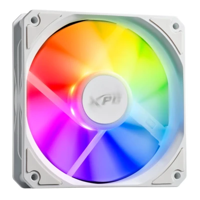 Ofertas del día Ventilador XPG VENTO R 120 ARGB PWM (Pulse Width Modulation). Dimensiones 120 x 120 x 25mm. Iluminación ARGB. BLANCO VENTOR120ARGBPWM-WHCWW