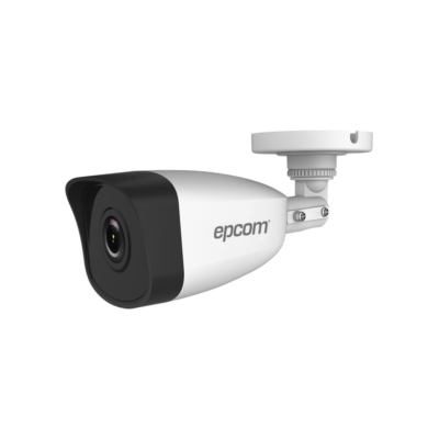 Cámara Bala IP / 2 Megapixel / Lente 2.8 mm / IR EXIR 30 m (98.4 ft) / IP67 / PoE / dWDR / H.265