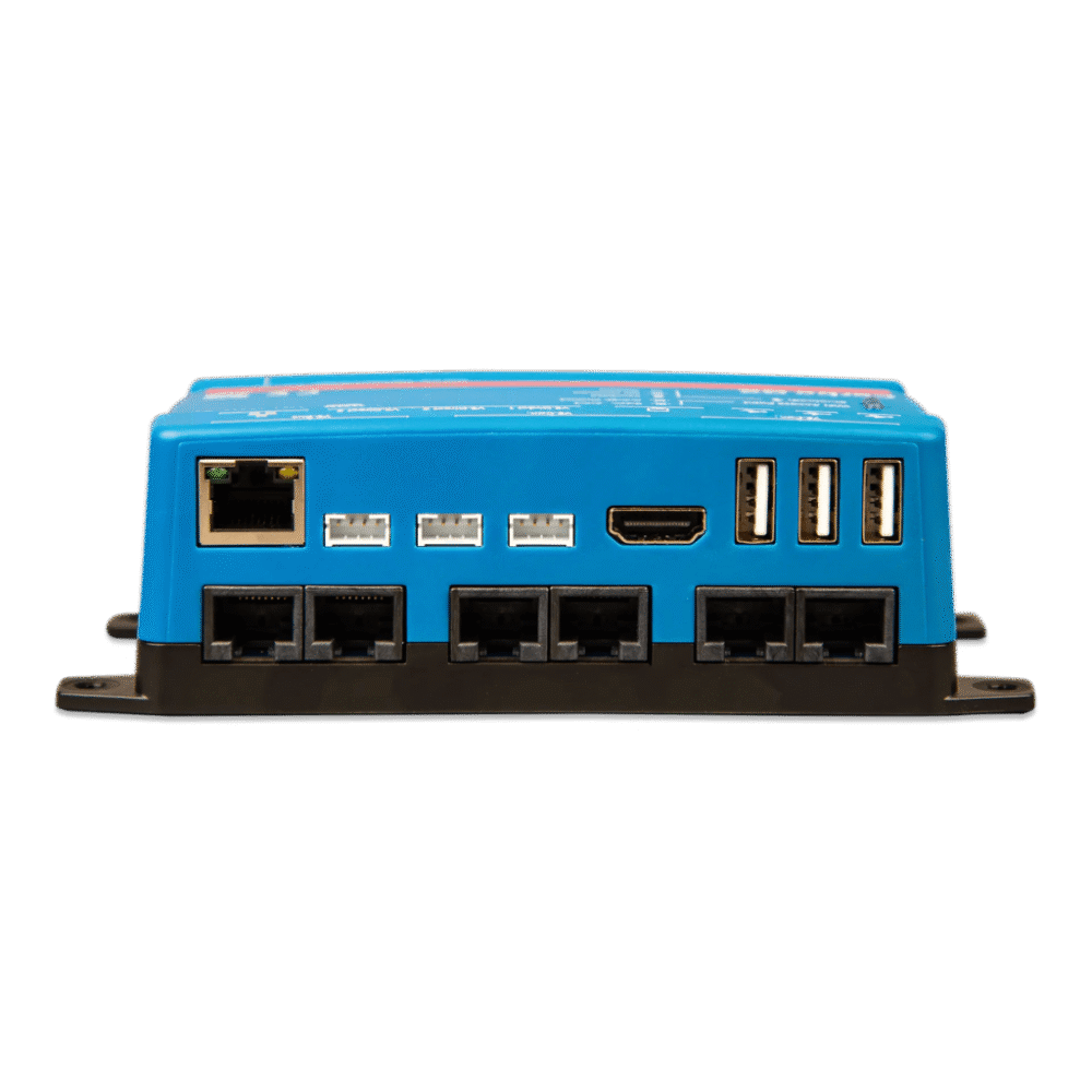 adicional_1S1000-1 Centro de comunicaciones / Monitoreo remoto / Pantallas táctiles 5" y 7" / Conectividad Bluetooth / VRM / VE.Direct, VE.Bus, VE.CAN, USB CERBOGXMK2 5