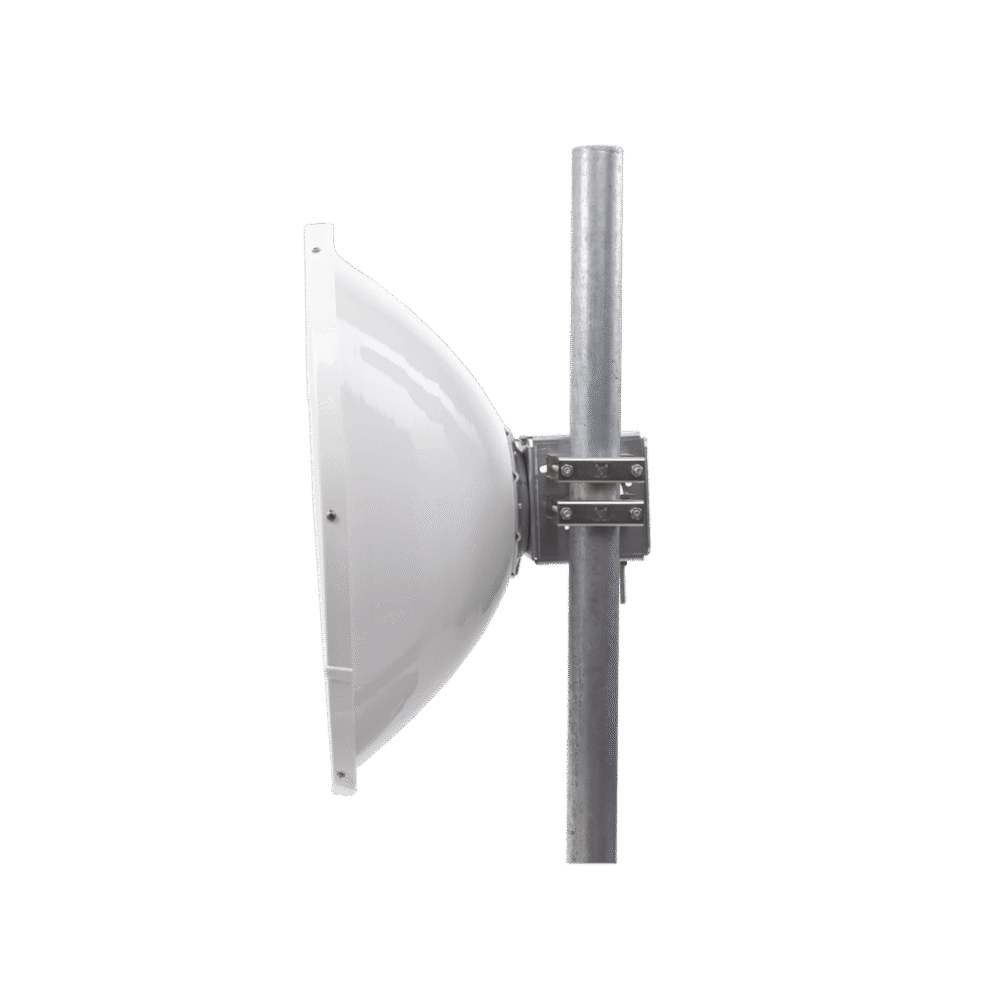 adicional_1S1000-6 Antena Parabólica Deep Dish MIMO / 29 ± 1 dBi / 4.9 - 6.4 GHz / Doble Polarización V/H / Conectores N-Hembra / Radomo Integrado / 2 ft (61 cm) JRC29DDMIMO 2