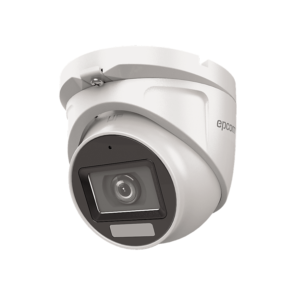 adicional_1S1000-8 Cámara Turret TurboHD / 3K / Dual Light 20 m (65.6 ft) / Audio por Coaxitron / IP66 / WDR Digital E3K-TURBO-HDL 1