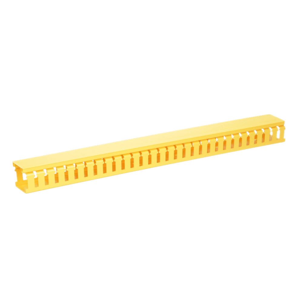 Kit de Administración de Cables Vertical / Sistema de Enrutamiento 2x2 / Altura 1828.8 mm (6 ft) / ABS Libre de Halógenos / Color Amarillo FRHD2KTYL 4