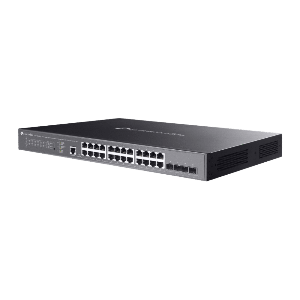 adicional_2S1000-12 Switch L2+ Gestionado / 24 Puertos Gigabit + 4 Puertos 10G SFP+ / 16 PoE+ (30W) + 8 PoE++ (90W) / 128 Gbps / 500W PoE Budget / SDN Cloud SG3428XMPP 3