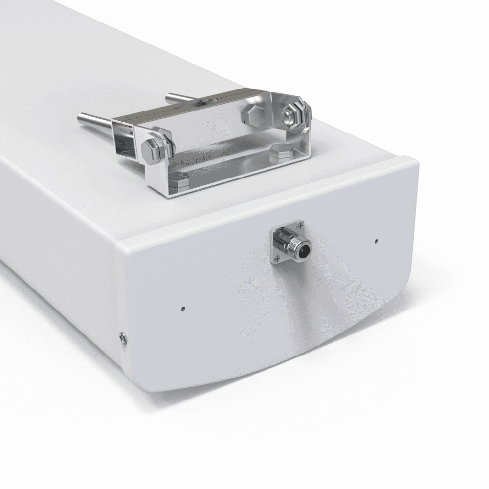 adicional_2S1000-7 Antena Sectorial para Exterior / 1710-2190 MHz / Ganancia 18 dBi / Ancho de Banda 480 MHz / VSWR ≤1.5 / Potencia 200W / IP65 / Viento 60 m/s EP-AS1721-18 7