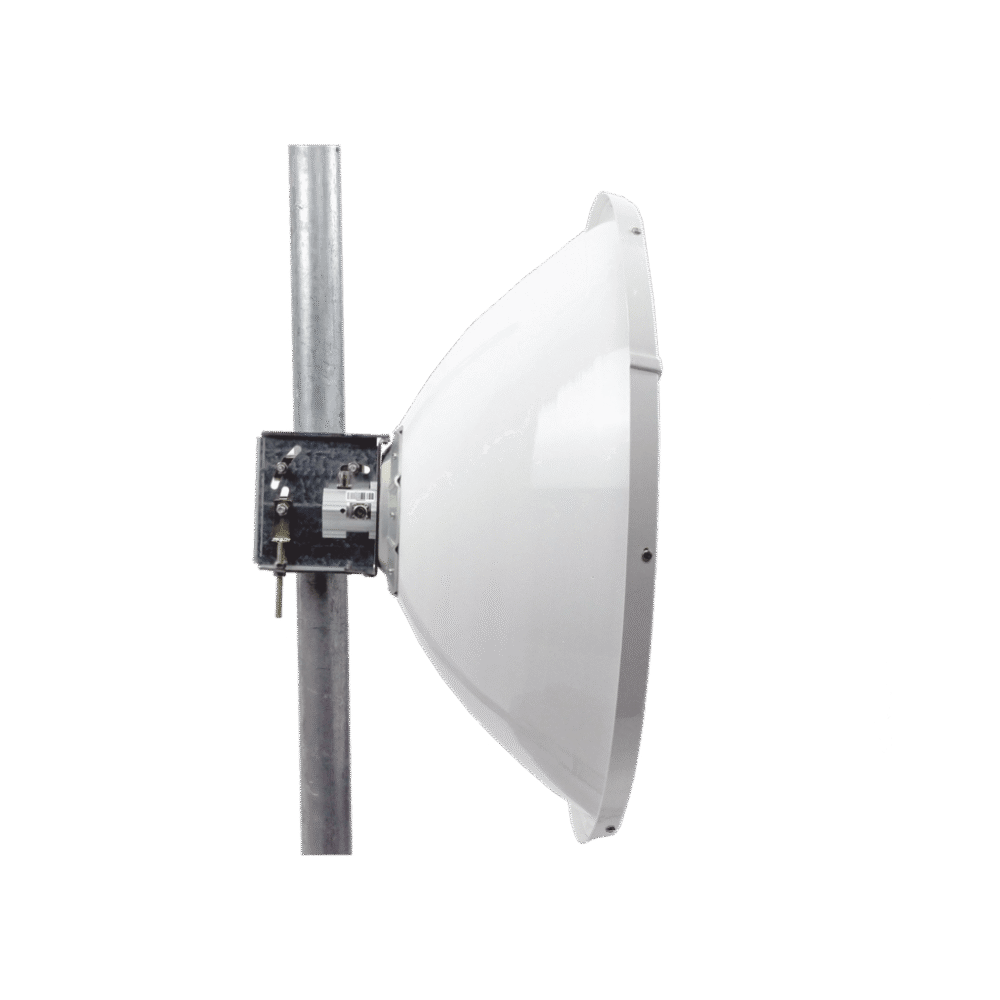 adicional_2S1000-8 Antena Parabólica Deep Dish MIMO / 29 ± 1 dBi / 4.9 - 6.4 GHz / Doble Polarización V/H / Conectores N-Hembra / Radomo Integrado / 2 ft (61 cm) JRC29DDMIMO 3