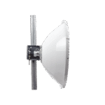 Antena Parabólica Deep Dish MIMO / 29 ± 1 dBi / 4.9 - 6.4 GHz / Doble Polarización V/H / Conectores N-Hembra / Radomo Integrado / 2 ft (61 cm) adicional_2S1000-8