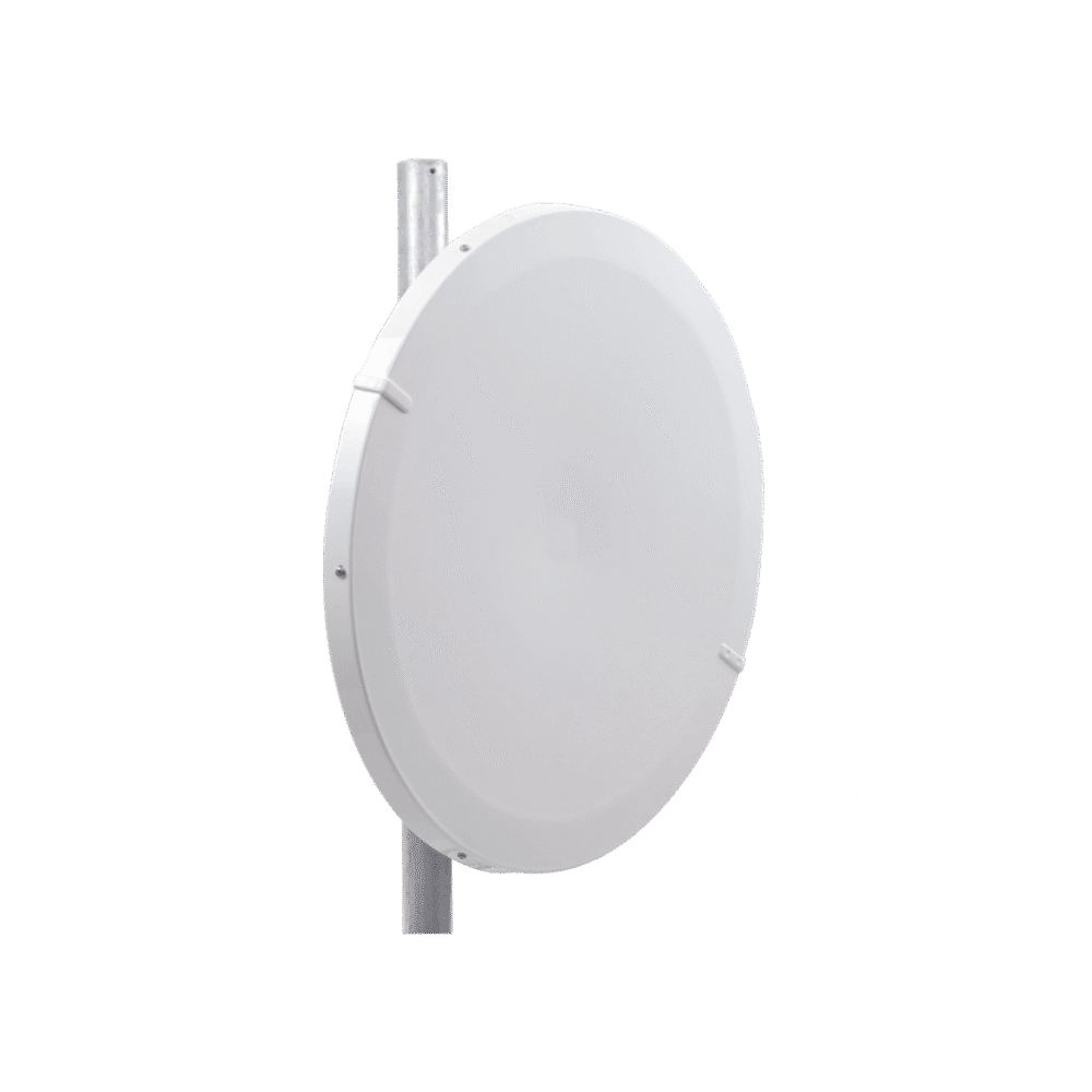 adicional_3S1000-4 Antena Parabólica Deep Dish MIMO / 29 ± 1 dBi / 4.9 - 6.4 GHz / Doble Polarización V/H / Conectores N-Hembra / Radomo Integrado / 2 ft (61 cm) JRC29DDMIMO 4