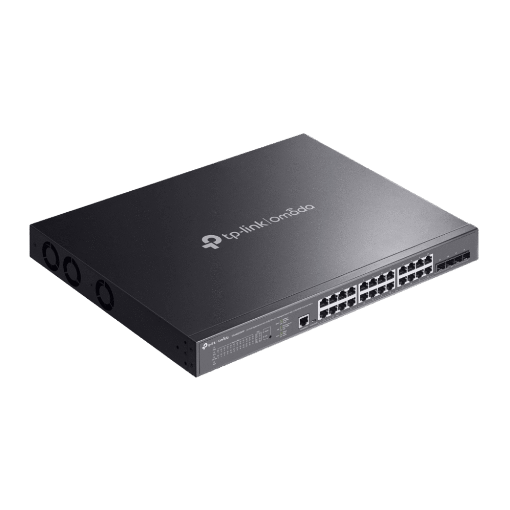 adicional_3S1000-7 Switch L2+ Gestionado / 24 Puertos Gigabit + 4 Puertos 10G SFP+ / 16 PoE+ (30W) + 8 PoE++ (90W) / 128 Gbps / 500W PoE Budget / SDN Cloud SG3428XMPP 4