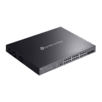 Switch L2+ Gestionado / 24 Puertos Gigabit + 4 Puertos 10G SFP+ / 16 PoE+ (30W) + 8 PoE++ (90W) / 128 Gbps / 500W PoE Budget / SDN Cloud adicional_3S1000-7