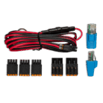 Centro de comunicaciones / Monitoreo remoto / Pantallas táctiles 5" y 7" / Conectividad Bluetooth / VRM / VE.Direct, VE.Bus, VE.CAN, USB adicional_4S1000-1
