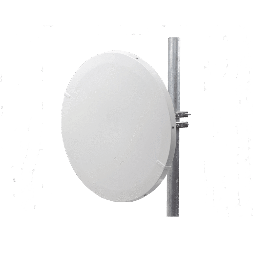 adicional_4S1000-3 Antena Parabólica Deep Dish MIMO / 29 ± 1 dBi / 4.9 - 6.4 GHz / Doble Polarización V/H / Conectores N-Hembra / Radomo Integrado / 2 ft (61 cm) JRC29DDMIMO 5