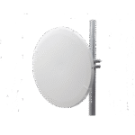 Antena Parabólica Deep Dish MIMO / 29 ± 1 dBi / 4.9 - 6.4 GHz / Doble Polarización V/H / Conectores N-Hembra / Radomo Integrado / 2 ft (61 cm) adicional_4S1000-3