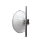 Antena Parabólica Deep Dish MIMO / 29 ± 1 dBi / 4.9 - 6.4 GHz / Doble Polarización V/H / Conectores N-Hembra / Radomo Integrado / 2 ft (61 cm) adicional_5S1000-2