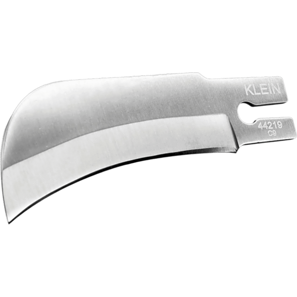 frontal_0S1000-13 Cuchilla de Repuesto Tipo Hawkbill / Acero Inoxidable 440A / Paquete de 3 Unidades / Para Navaja Multiusos 44218 44219 2