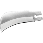Cuchilla de Repuesto Tipo Hawkbill / Acero Inoxidable 440A / Paquete de 3 Unidades / Para Navaja Multiusos 44218 frontal_0S1000-13