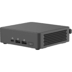 Mini PC / Intel Core 7 240H / 16 GB DDR5-5600 / Wi-Fi 7 / 2.5GbE / Thunderbolt 4 / 4x 4K / Chasis 0.48 L frontal_0S1000-14