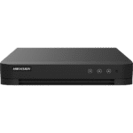 DVR Pentahíbrido / 8 Canales TurboHD 4K + 16 Canales IP / 8 Megapixel (4K) / Salida HDMI 4K / H.265+ con GUANLAN AI / Audio Bidireccional / 1 Bahía SATA 10 TB frontal_0S1000-19