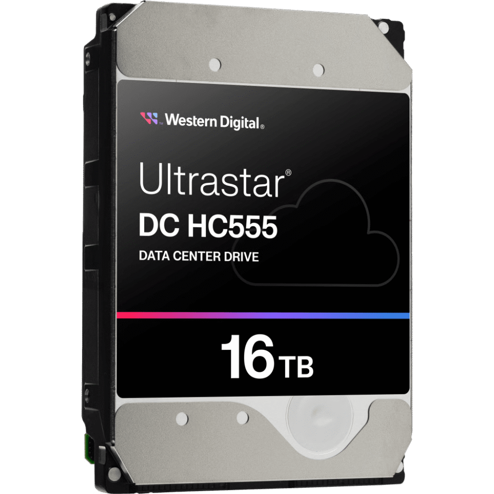 frontal_0S1000-27 Disco Duro Empresarial / 16 TB / SATA 6 Gb/s / 7200 RPM / HelioSeal / CMR / 512 MB Caché WUH722016CLE6L4 2