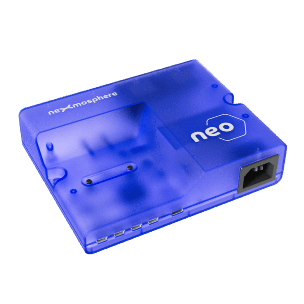 frontal_0S1000-28 Controlador de Potencia / 4 Salidas C13 10 A / Medición Individual V/A/W/kWh / 16 Horarios / 4 Puertos X-Talk / USB-C NEO-540 2