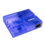 Controlador de Potencia / 4 Salidas C13 10 A / Medición Individual V/A/W/kWh / 16 Horarios / 4 Puertos X-Talk / USB-C frontal_0S1000-28