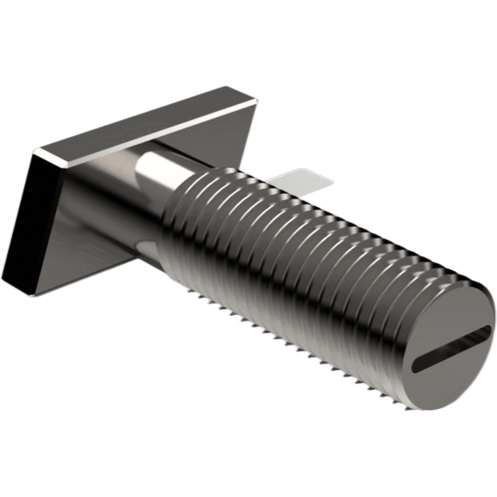 frontal_0S1000-3 Perno de Montaje Solar / Acero Inoxidable / Rosca M8 / 30 mm / Compatible con N Rail 4.72 y M2 / 12.26 g N00008 2