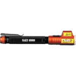 Minilinterna LED / 70 Lúmenes / Láser Rojo Clase 3R / Caídas 3 m (9.8 ft) / Rango -30 a 60 °C / Anillo Fosforescente frontal_0S1000-5