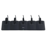 Estación de Carga / 5 Bays / Headset Perform 45 / Actualización Firmware USB 2.0 / LED Indicadores por Bay / Rack 19" frontal_0S1000-6