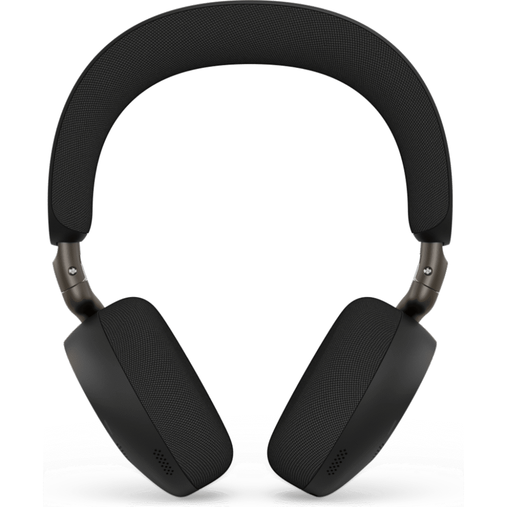 frontal_0S1000-7 Headset Empresarial Inalámbrico / Bluetooth 5.3 / AI Jabra ClearVoice™ / ANC Adaptativo Avanzado / On-Ear Ultraligero 180g / Hasta 22h Llamadas / 110h Música / Certificado Microsoft Teams-Zoom-Google Meet / Busylight 360° / Auracas EVOLVE375UC 2