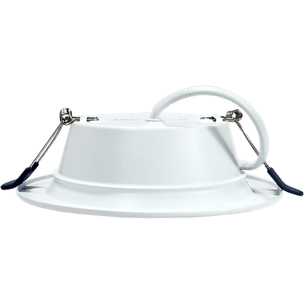 frontal_0S1000-9 Downlight LED Empotrable / 18 W / 1400 lm / Temperatura Dual 4000K/6500K / Ángulo 100° / IP20 JLTR-18 2