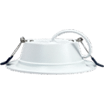Downlight LED Empotrable / 18 W / 1400 lm / Temperatura Dual 4000K/6500K / Ángulo 100° / IP20 frontal_0S1000-9