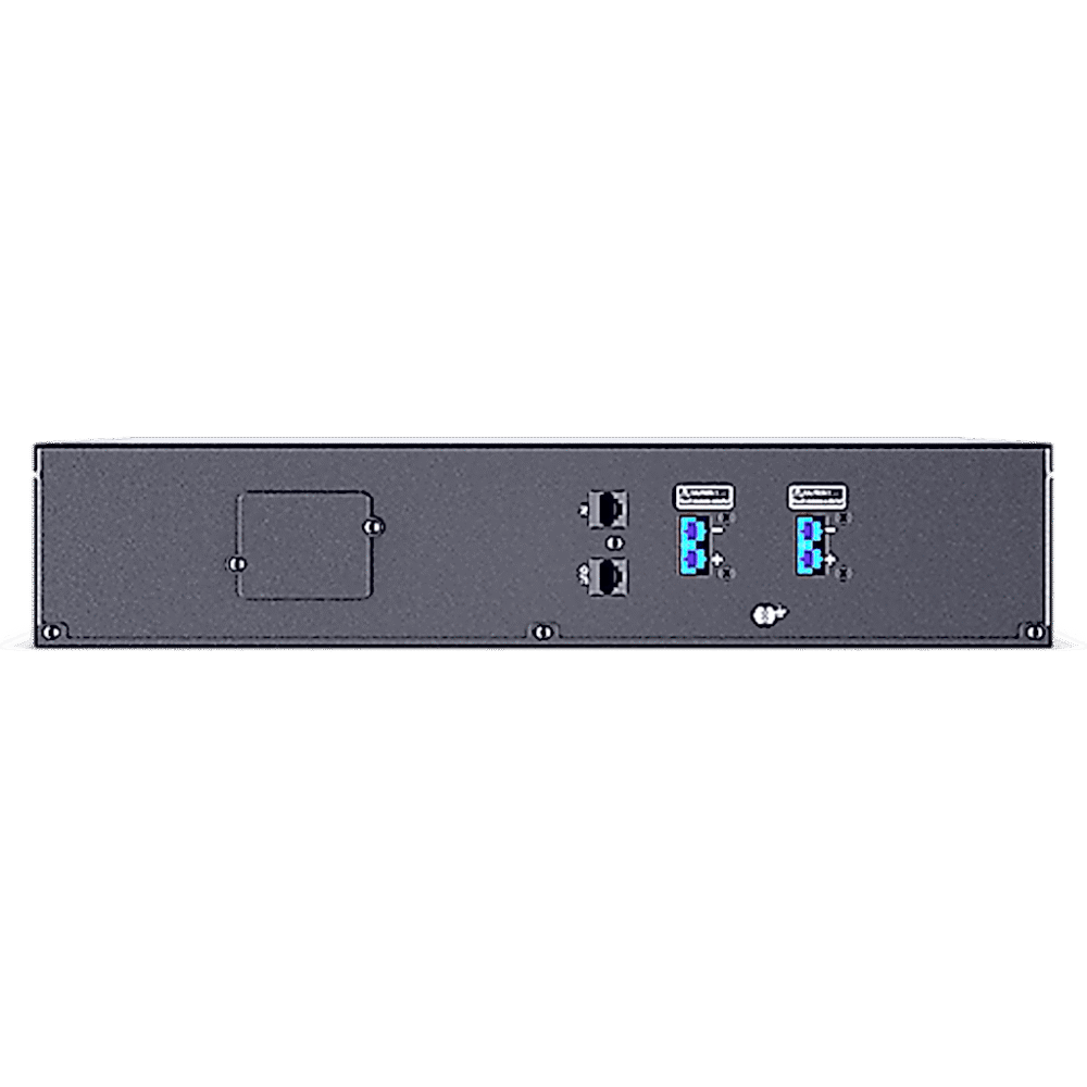 lateral_derecha_0S1000-1 Módulo de Baterías Externas, Para Extensión de Tiempo de Respaldo, Compatible con OLS1000RT2UA BPSE24V40ART2U 4
