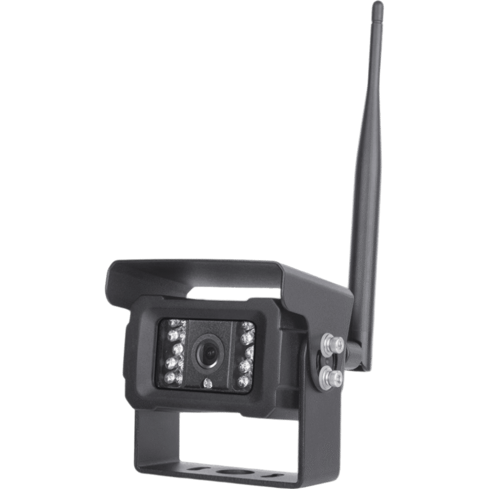 lateral_derecha_0S1000-10 Cámara de Monitoreo Inalámbrica / IR 18 LED / IP69K / Montaje Permanente / Compatible con Kit EP175J EPC683W-V2 4