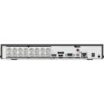 DVR Pentahíbrido / 16 Canales TurboHD 4K + 32 Canales IP / AcuSearch / Protección Perimetral IA / 20 TB / HDMI 4K / H.265+ lateral_derecha_0S1000-11