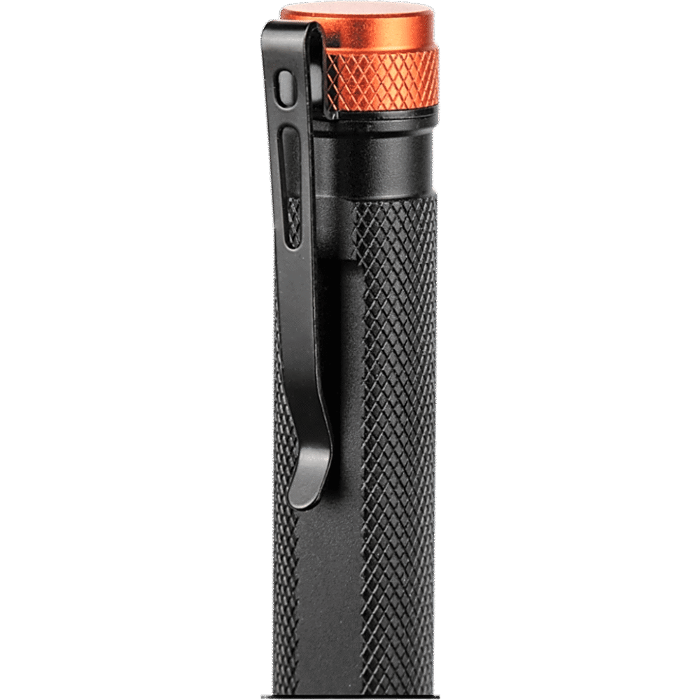 lateral_derecha_0S1000-5 Minilinterna LED / 70 Lúmenes / Láser Rojo Clase 3R / Caídas 3 m (9.8 ft) / Rango -30 a 60 °C / Anillo Fosforescente 560-26R 4