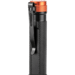 Minilinterna LED / 70 Lúmenes / Láser Rojo Clase 3R / Caídas 3 m (9.8 ft) / Rango -30 a 60 °C / Anillo Fosforescente lateral_derecha_0S1000-5