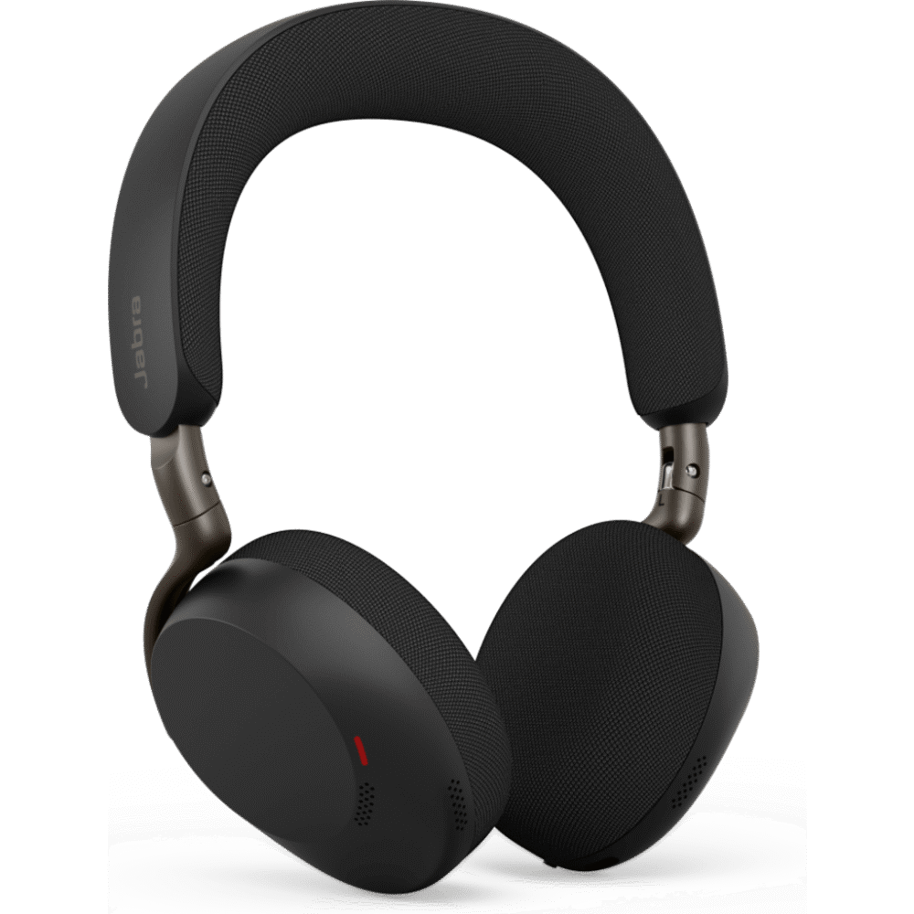 lateral_derecha_0S1000-6 Headset Empresarial Inalámbrico / Bluetooth 5.3 / AI Jabra ClearVoice™ / ANC Adaptativo Avanzado / On-Ear Ultraligero 180g / Hasta 22h Llamadas / 110h Música / Certificado Microsoft Teams-Zoom-Google Meet / Busylight 360° / Auracas EVOLVE375UC 4