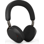 Headset Empresarial Inalámbrico / Bluetooth 5.3 / AI Jabra ClearVoice™ / ANC Adaptativo Avanzado / On-Ear Ultraligero 180g / Hasta 22h Llamadas / 110h Música / Certificado Microsoft Teams-Zoom-Google Meet / Busylight 360° / Auracas lateral_derecha_0S1000-6