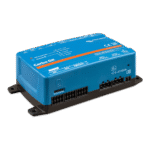 Centro de comunicaciones / Monitoreo remoto / Pantallas táctiles 5" y 7" / Conectividad Bluetooth / VRM / VE.Direct, VE.Bus, VE.CAN, USB lateral_izquierda_0S1000-1