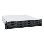 Servidor NAS Rack / 12 Bahías / 2U / Hasta 216 TB (expansible a 432 TB) / Rendimiento 3,500/1,700 MB/s / 10GbE / Fuentes Redundantes / Alta Disponibilidad lateral_izquierda_0S1000-14