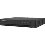 DVR Pentahíbrido / 4 Canales TurboHD + 6 Canales IP / 3K Lite / AcuSearch / Perimeter Protection / HDMI 4K / H.265+ / 1 Bahía SATA 10 TB lateral_izquierda_0S1000-22