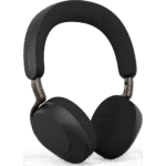 Headset Empresarial Inalámbrico / Bluetooth 5.3 / AI Jabra ClearVoice™ / ANC Adaptativo Avanzado / On-Ear Ultraligero 180g / Hasta 22h Llamadas / 110h Música / Certificado Microsoft Teams-Zoom-Google Meet / Busylight 360° / Auracas lateral_izquierda_0S1000-6