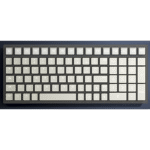 Teclado Comercial / 89 Teclas / Diseño Chiclet / 16 Teclas Programables / IP55 / USB Tipo-C / 11.8 mm listado_0S1000-13