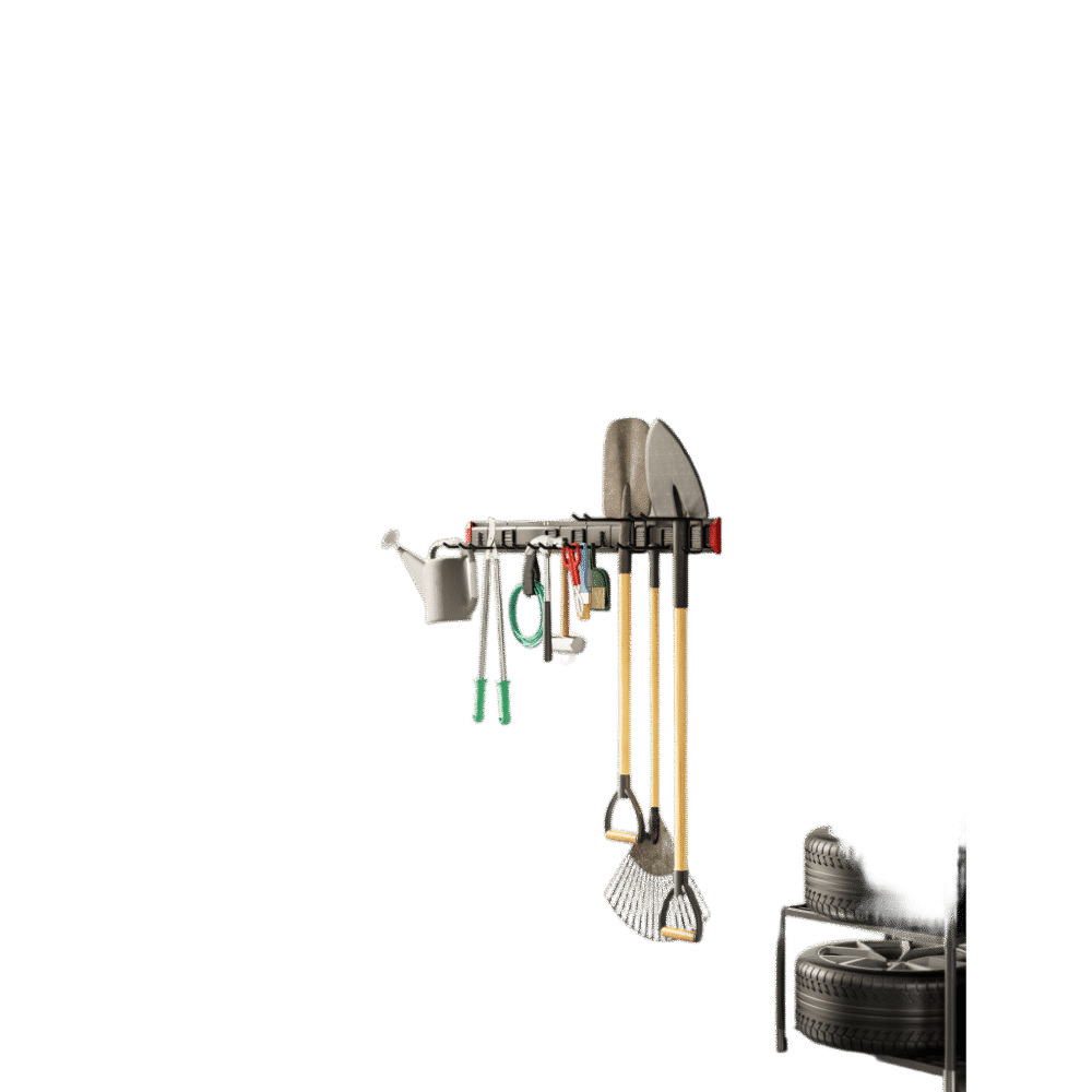 listado_0S1000-17 Sistema de Almacenamiento de Pared / Capacidad Total 228 kg (502.7 lb) / 8 Ganchos Ajustables / 2 Bandas de Sujeción / Estructura Acero y Plástico LGS01-02 5