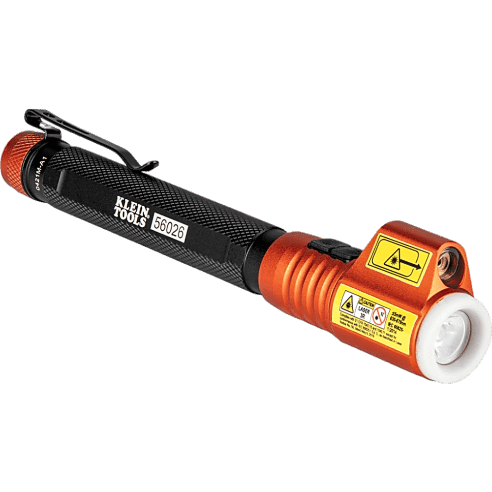 portada_0S1000-100 Minilinterna LED / 70 Lúmenes / Láser Rojo Clase 3R / Caídas 3 m (9.8 ft) / Rango -30 a 60 °C / Anillo Fosforescente 560-26R 1