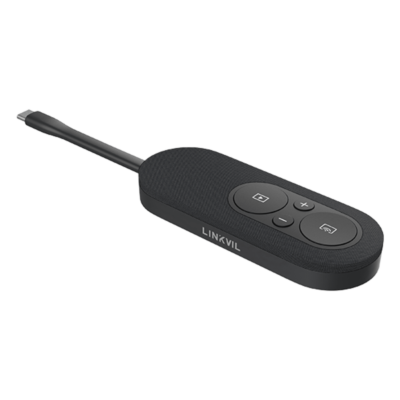 Pod Inalámbrico de Compartición de Pantalla / 4K 30fps / Wi-Fi 5/6 5 GHz / WPA3 / USB-C PD + DP ALT / Alcance 10 m (32.8 ft)